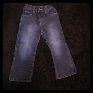 Little Boys Wrangler Jeans